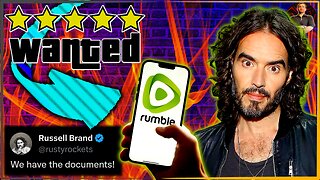 Russell Brand EXPOSES Government & Big Tech Collusion Behind WILD Allegations! The Matrix is REAL!