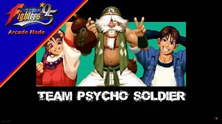 King of Fighters 95: Arcade Mode - Team Psycho Soldier