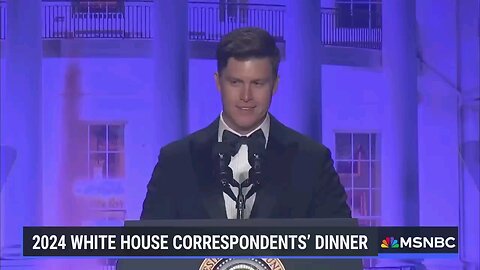 SEE IT: Colin Jost's full set from 20244 White House Correspondents' Dinner | MSNBC