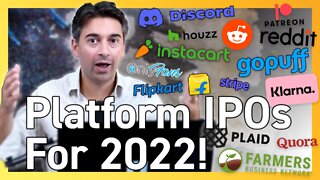 The 2022 Platform IPOs to Watch 📉📈