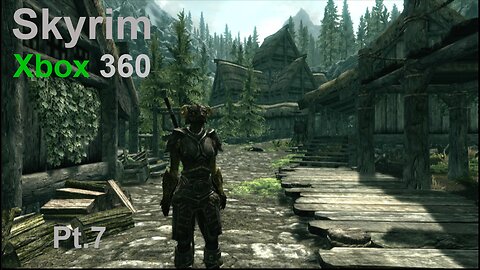 Skyrim Xbox360 E.7 Revenge & Dragons