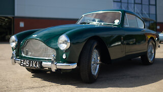 1950s Aston Martin Restored To £400K Masterpiece | RIDICULOUS RIDES