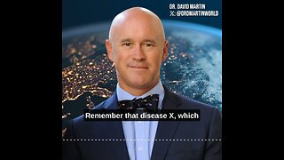 Dr David Martin - planned pandemic X