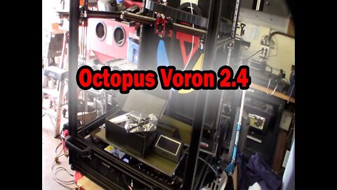 BigTreeTech Octopus Voron 2.4 Marlin conversion Vivedino Troodon