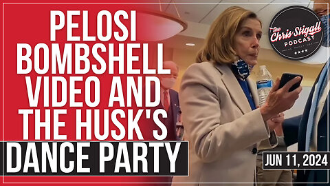 Pelosi Bombshell Video and The Husk's Dance Party