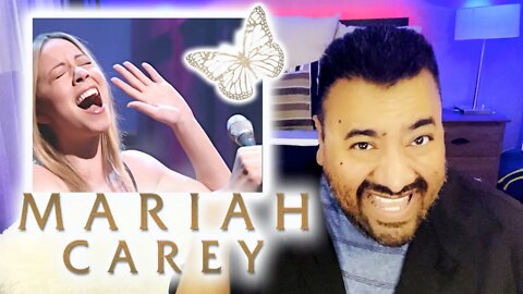 Mariah Carey - Butterfly (Live on Letterman 1997) (REACTION)