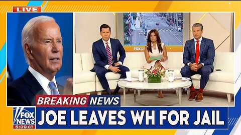 Fox & Friends Weekend [8AM] | July, 21, 2024