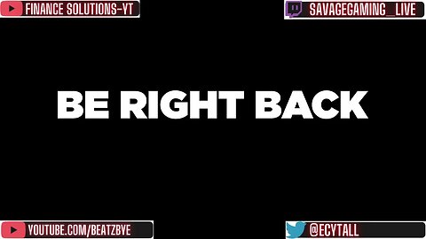 SAVAGE GAMING-YT/BEATZBYE [LIVE] TBA