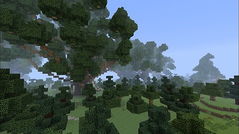 Minecraft: Trees and Landscape Ideas [part 121 season 1]