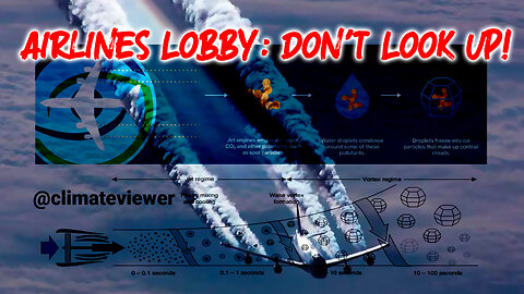 Airlines Lobby: Don't Look Up!