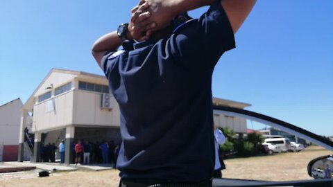 SOUTH AFRICA - Cape Town - Law Enforcement Training Day (Video) (c5y)