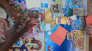 Giratina VStar/Leafeon VStar vs Regigigas at @The Local Game Store | Pokemon TCG