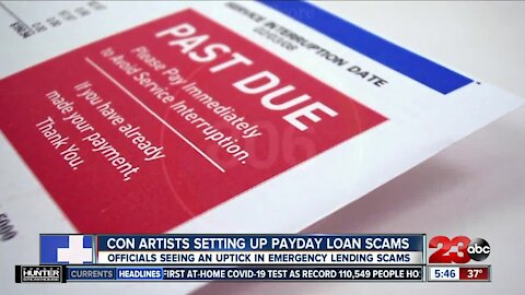12 Scams of Christmas: Emergency Loan Scams