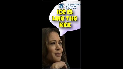 Sen. Kamala Harris Compares ICE To The KKK (2019)