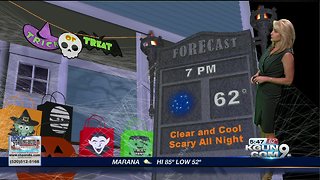 April's First Warning Weather October 30, 2018