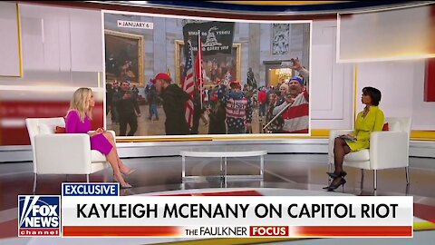 Kayleigh McEnany's first interview since leaving White House