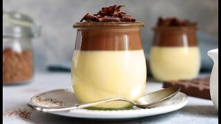 Explosão de Sabores, Mousse de Maracujá e Chocolate em Uma Única Delícia