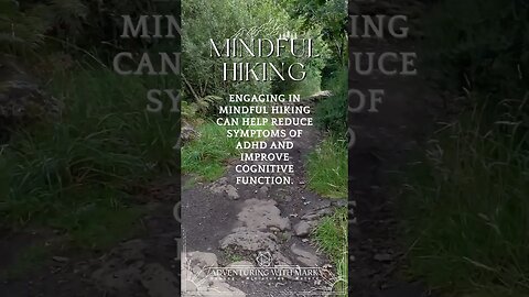 Mindful Hiking Practices and Benefits.