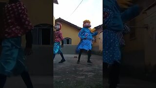 DANÇARINOS SUPER NINJAS DA CARRETA DA ALEGRIA FURACÃO, DANÇANDO FOFÃO, PATATI, O MÁSKARA E GOKU