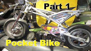 Pit Bike Mini Bike Pocket Bike Dirt Bike 49cc #25 chain Tiny Crotch Rocket!