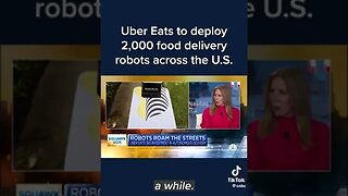 How Uber Eats Is Deploying Robots