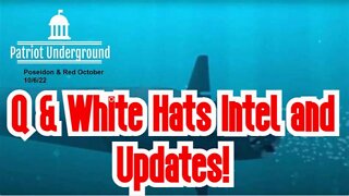 Patriot Underground Ep 256: Q & White Hats Intel and Updates!