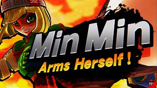 MIN MIN Announced for Super Smash Bros Ultimate!