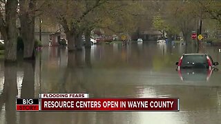 Resource centers open in Wayne County for those affected by floods