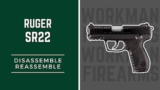 How to Disassemble and Reassemble of the Ruger SR-22