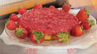 What's for Dinner? - Strawberry Cake for Mom