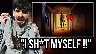 Top 5 Scary Videos You'll WISH You NEVER Watched! Sir Spooks REACTION!