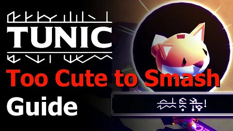 Tunic - Too Cute to Smash Achievement Guide - Had 10 Moneybanks at Once