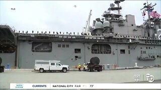 Navy sailor assigned to San Diego-based ship faces espionage charge