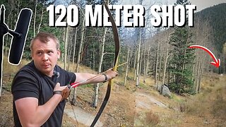 Beating Dude Perfect's ARCHERY TRICK SHOTS "4 World Records"