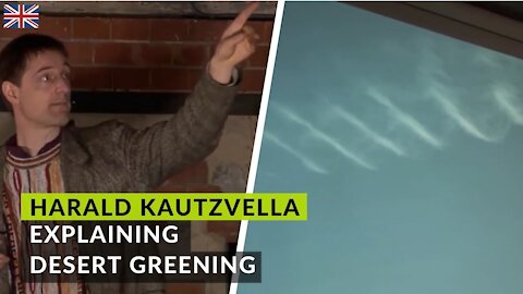 Harald Kautz Vella explains Desert Greening with the Cloudbuster in Algeria 🌍 (English Version)