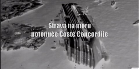 Strava na moru-Potonuce Coste Concordije, dokumentarni film