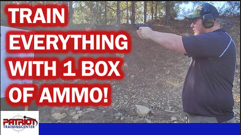 How To Practice Long-Distance Pistol Shooting With 1 Box of Ammo