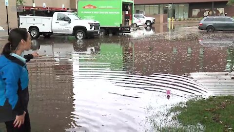 Greeley gets 3-4 inches of rain in an hour as flash flooding begins