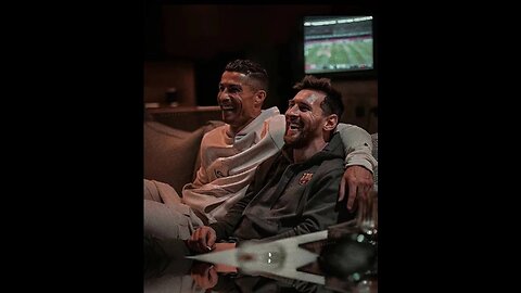 Two Goats In One Frame 😯♥️ Cristiano × Messi