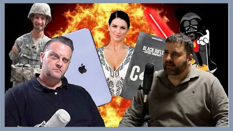 Black Rifle Coffee, Extremism in The Military, Slave Labor in China, Gina Carano - Studio214