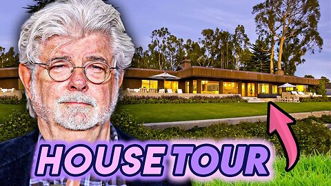 George Lucas | House Tour | Beachfront Mega Mansion & Skywalker Ranch