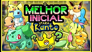 Pokémon Mestre dos Treinadores RPG - Explicando Coisas (MELHOR INICIAL DE KANTO)