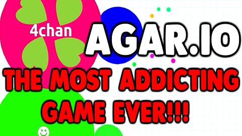 THE MOST ADDICTING GAME EVER? | Agario / Agar.io