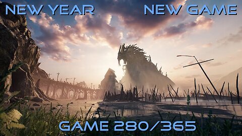 New Year, New Game, Game 280 of 365 (Hellblade Senua's Sacrifice)