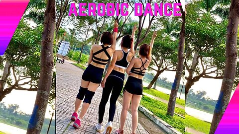 3 Minute Chang Aerobic Dance Exercise for a Full-Body Workout at the Gym