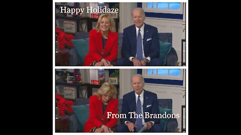 Happy Holidaze from the Brandons