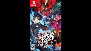 The Best Game You Should Play On PS4 & NS : Persona 5 Strikers : )