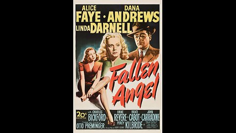 Fallen Angel (1945) | Directed by Otto Preminger