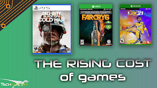 The Rising Cost of Games