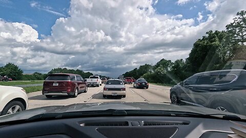 Driving timelapse.NC to FL